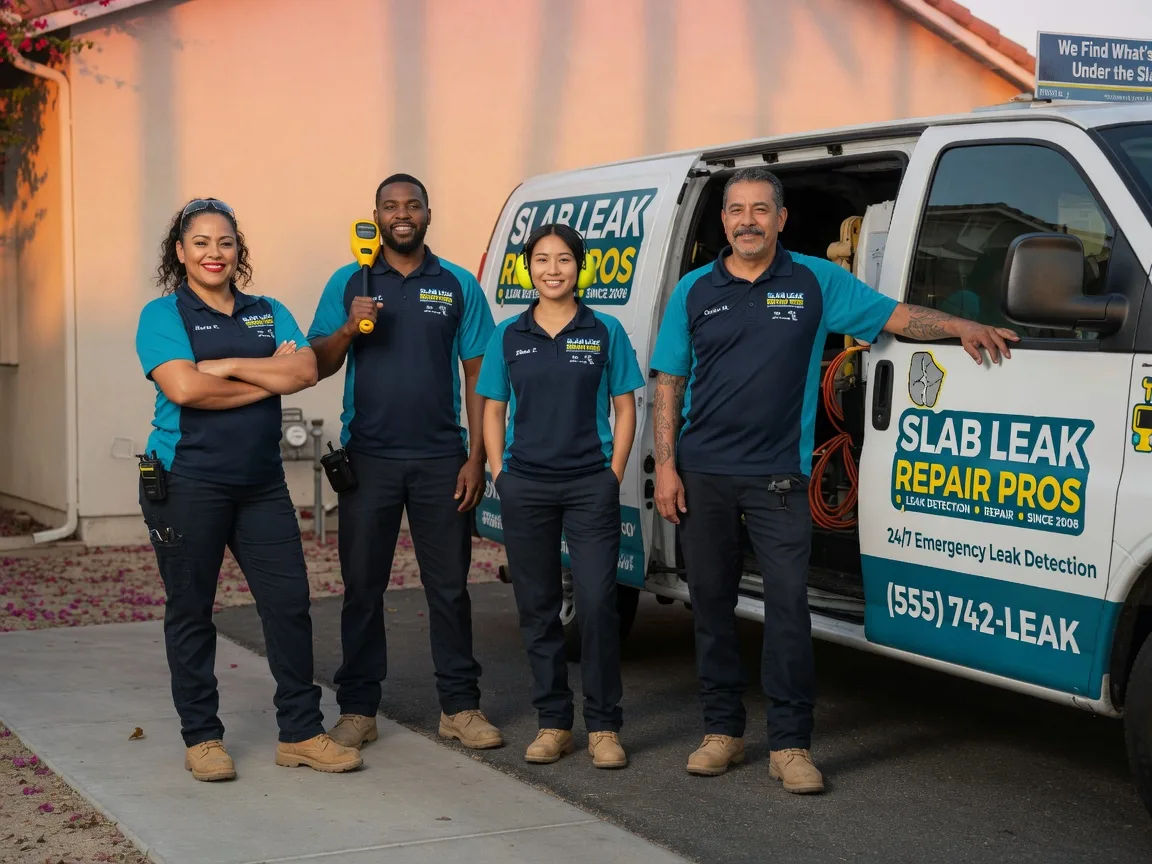 Slab Leak Repair company in Lafayette, OR